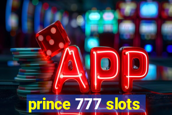 prince 777 slots